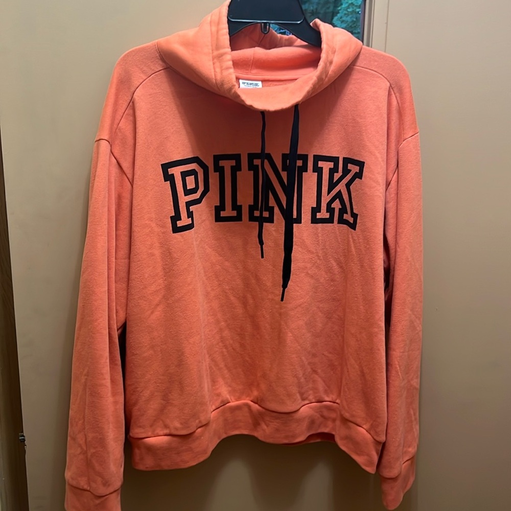 Pink sweatshirt